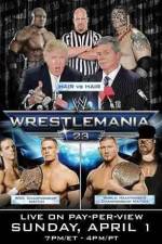 Watch WrestleMania 23 Megashare8