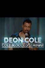 Watch Deon Cole: Cold Blooded Seminar Megashare8