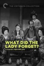 Watch What Did the Lady Forget? Megashare8