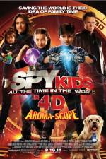Watch Spy Kids All the Time in the World in 4D Megashare8