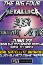 Watch The Big Four: Metallica, Slayer, Megadeth, Anthrax Megashare8