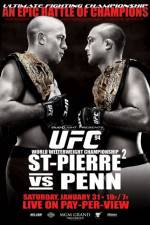Watch UFC 94 St-Pierre vs Penn 2 Megashare8