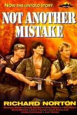 Watch Not Another Mistake Megashare8