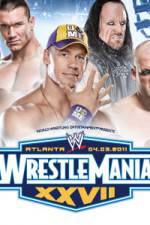 Watch WrestleMania XXVII Megashare8