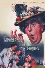 Watch The Importance of Being Earnest Megashare8