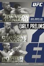 Watch UFC 178 Early Prelims Megashare8