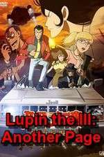 Watch Lupin the III: Another Page Megashare8