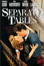 Watch Separate Tables Megashare8