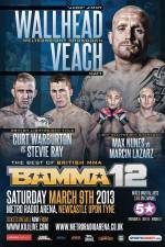 Watch BAMMA 12: Wallhead vs Veach Megashare8