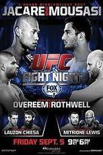 Watch UFC Fight Night 50 Megashare8