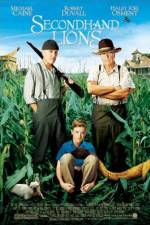 Watch Secondhand Lions Megashare8