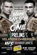 Watch UFC 188 Cain Velasquez  vs Fabricio Werdum Prelims Megashare8