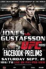 Watch UFC 165 Facebook Prelims Megashare8