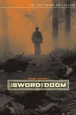 Watch The Sword of Doom Megashare8