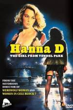 Watch Hanna D - La ragazza del Vondel Park Megashare8
