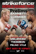 Watch Strikeforce: Barnett vs. Cormier  Preliminary Fights Megashare8