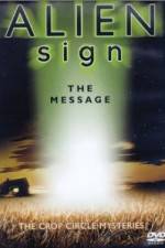 Watch Alien Sign The Message Megashare8