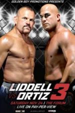 Watch Golden Boy Promotions Liddell vs. Ortiz 3 Megashare8