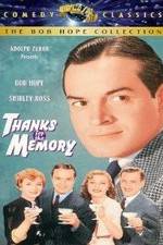 Watch Thanks for the Memory Megashare8