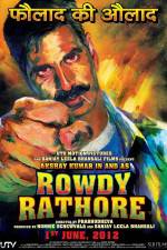 Watch Rowdy Rathore Megashare8