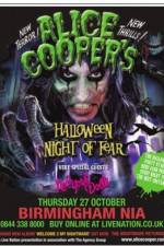 Watch Alice Cooper Night of Fear Megashare8
