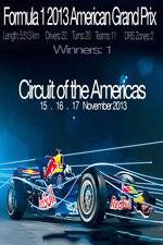 Watch Formula 1 2013 American Grand Prix Megashare8