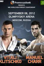 Watch Klitschko vs Charr Megashare8