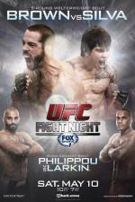 Watch UFC Fight  Night 40: Brown  VS Silva Megashare8