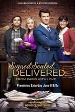 Watch Signed, Sealed, Delivered: From Paris with Love Megashare8