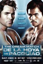 Watch Oscar De La Hoya vs. Manny Pacquiao Megashare8