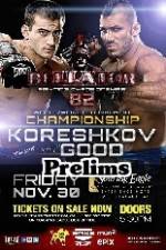 Watch Bellator 82 Preliminary Fights Megashare8