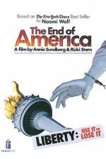 Watch The End of America Megashare8