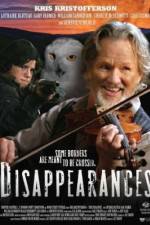 Watch Disappearances Megashare8