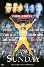 Watch Any Given Sunday Megashare8