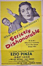 Watch Strictly Dishonorable Megashare8