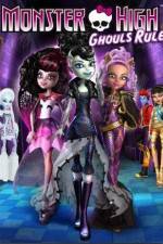 Watch Monster High Ghouls Rule Megashare8