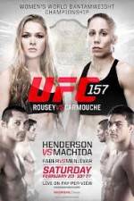 Watch UFC 157  Rousey vs Carmouche Megashare8