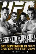 Watch UFC 103: Franklin vs. Belfort Megashare8
