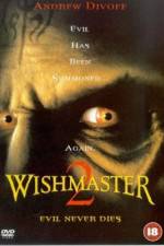 Watch Wishmaster 2: Evil Never Dies Megashare8