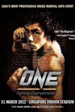 Watch One Fighting Championship 3 Megashare8