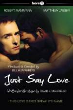 Watch Just Say Love Megashare8