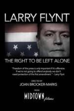 Watch Larry Flynt: The Right to Be Left Alone Megashare8