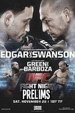 Watch UFC Fight Night 57: Edgar vs. Swanson Preliminaries Megashare8