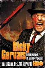 Watch Ricky Gervais Out of England 2 - The Stand-Up Special Megashare8