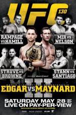 Watch UFC 130 Megashare8