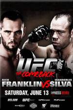 Watch UFC 99: The Comeback Megashare8