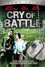 Watch Cry of Battle Megashare8
