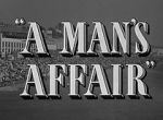 Watch A Man\'s Affair Megashare8