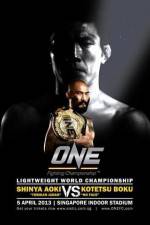 Watch One FC 8 Kings and Champions Megashare8