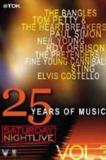 Watch Saturday Night Live 25 Years of Music Volume 3 Megashare8